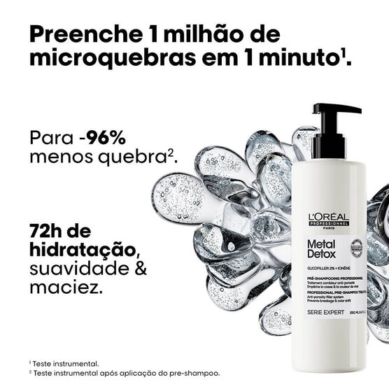 Pré-Shampoo L'Oréal Professionnel Metal Detox